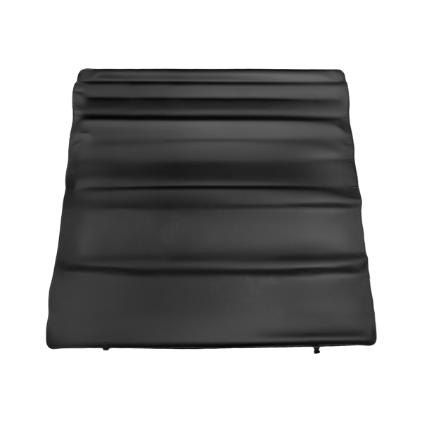 6.4ft Bed Soft Vinyl Roll Up Tonneau Cover fit for Dodge Ram 1500 2019+ Classic-5
