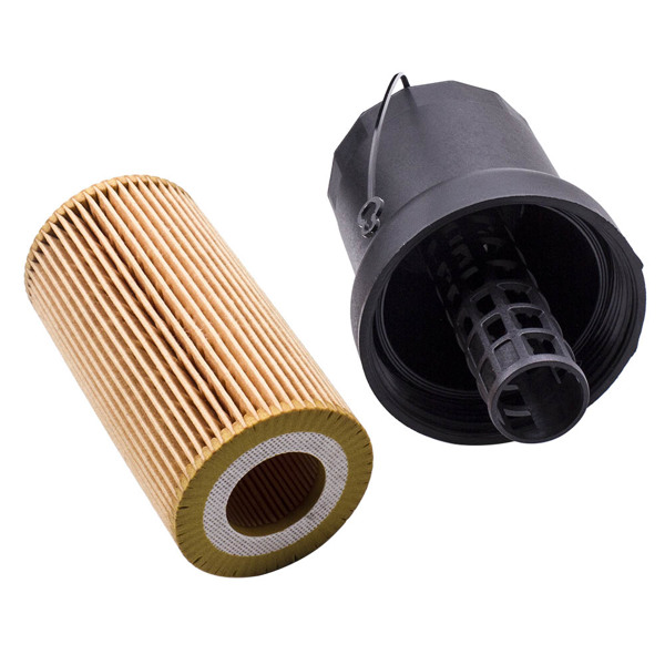 Oil Filter Housing 07K115397D fit for Volkswagen Jetta Beetle 2005-2010 2.5L 151-5