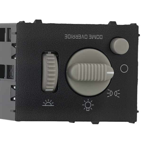 Dimmer Switch fit for GMC SIERRA 1500 2500 1999-2002 Black 15755595 D1534G DS968-2