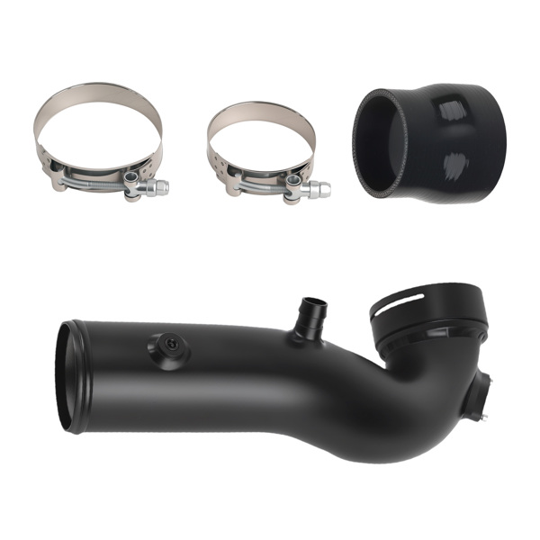 Aluminum Intake Turbo Charge Pipe fit for BMW N55 535i 640i F10 F13 X5 X6 2011-2024-6