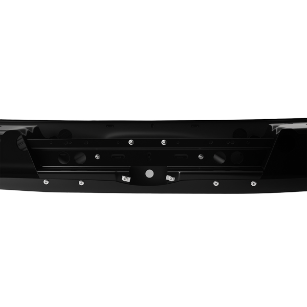 Black Rear Steel Bumper fit for Ford E-150 E-250 E-350 1992-14 FO1103203-1