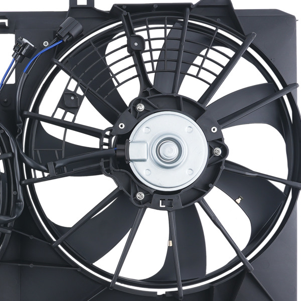 Cooling Fan Assembly fit for Lexus RX350 2010-16 TO3115168Q 163610P150-5