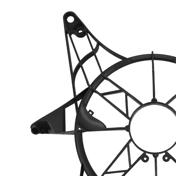 Cool Fan Cover Fame fit for Can-Am Maverick X3/Max/R/RR 2017 2018-23 709200588-4