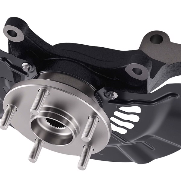 Front Driver Side Steering Knuckle Wheel Hub fit for Toyota Camry 2012-2017 SE XSE-4