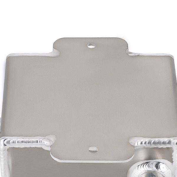 Universal 1.25 Qt Aluminum Coolant Expansion Overflow Fill Tank Reservoir-5