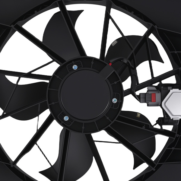 Radiator Fan Assembly fit for Dodge Dart 2013-2016 CF13074 Direct Fit 240W-5