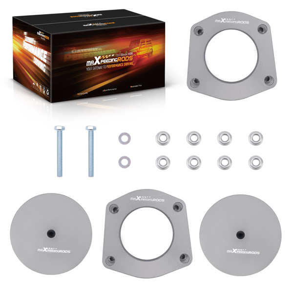 4 Pcs 3" Front 3" Rear Lift Kit fit for Jeep Grand Cherokee WK 2005-10 Spacers-5