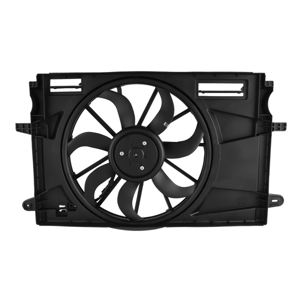 Radiator Cooling Fan Assembly fit for Chevrolet Cruze Sedan 1.4L In. l4 2017-2019-1