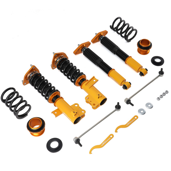MaXpeedingrods Lowering Kit Coilover Suspension fit for Hyundai Genesis Coupe 10-16-6