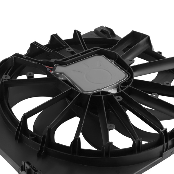 Radiator Cooling Fan Assembly fit for Jaguar XFR/XKR/XKR-S 2010-2019 C2P17120-3