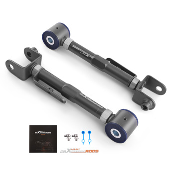 2pcs Rear Upper Adjustable Camber Control Arms Kits fit for Honda CRV CR-V 2002-2006