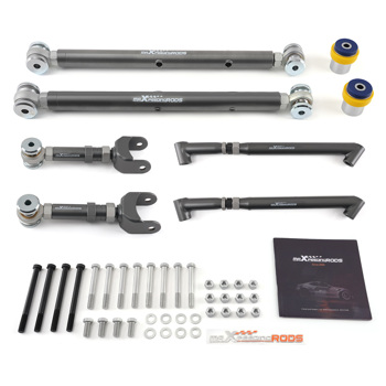 Rear Lower Upper Control Arms Trailing Arm fit for Pontiac GTO LeMans Tempest 68-72