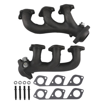 Cast Iron Exhaust Manifold LH & RH fit for Ford F150 E150 1999-2008 5.4L V8
