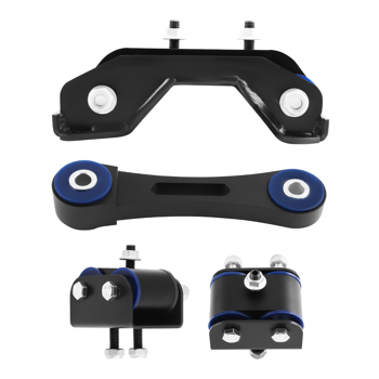 Engine Transmission Pitch Mount Set 4Pcs fit for Subaru WRX 2014 2015 2016 2017