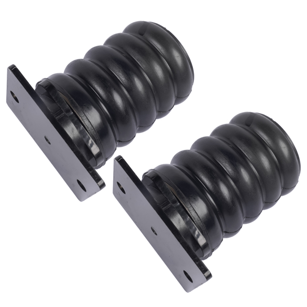 悬架缓冲胶 2X Rear Air Helper Springs Kit 4WD Replacement for Dodge Ram 2500 3500 2014-2025 SSR-312-47-6