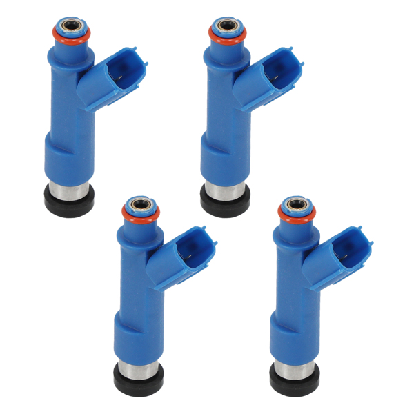 4 Pcs Fuel Injectors fit for Toyota Yaris 1.5L 2006-2012 67407 12 Hole Design-5
