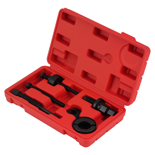 Power Steering Pump Pulley Puller Installation Tool Kit fit for Thompson-4