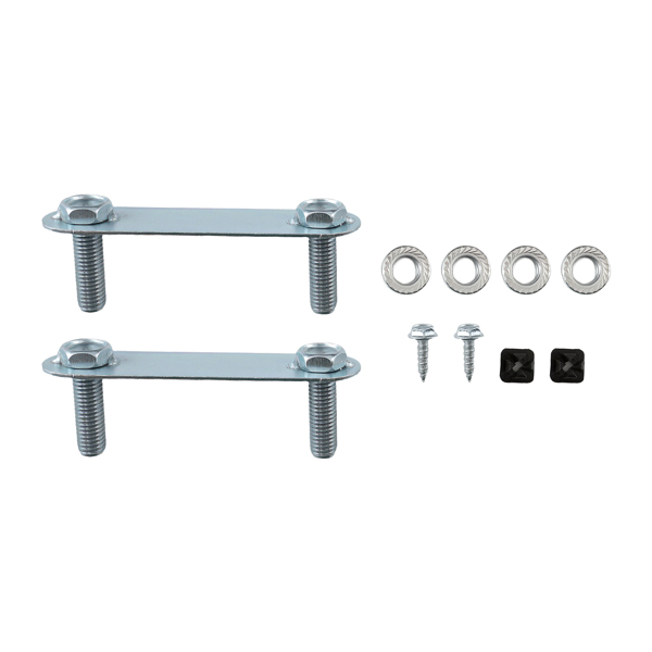 Chrome Rear Bumper Assembly fit fit for Ford F-150 09-14 Steel 9L3Z17906A Bolt-On-5