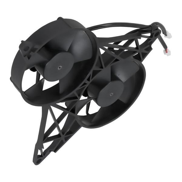 Radiator Fan w/ Bracket fit for Harley V-ROD/VRSC/VRSCB/VRSCD/VRSCDX 2VA58-A101-46A-6