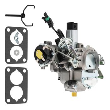 Electric Choke Carburetor 2 Barrel Carb fit for Jeep CJ7 CJ5 Wrangler 180-6458 C2BBD