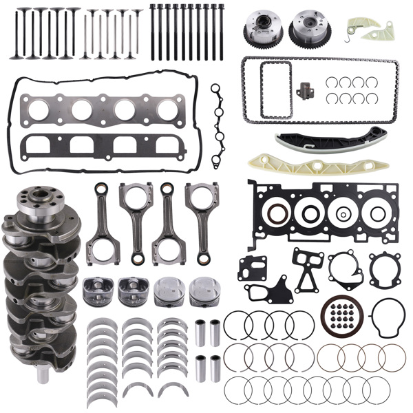 G4KF 2.0T Engine Rebuild Overhaul Kit - Crankshaft Rods fit for Hyundai KIA Sportage-6
