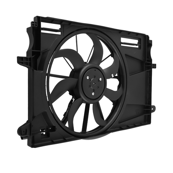 Radiator Cooling Fan Assembly fit for Chevrolet Cruze Sedan 1.4L In. l4 2017-2019-6