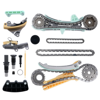 Engine Timing Chain Kit Assembly fit for Ford B4000/Ranger 4.0L V6 2001-2009 9-0398S