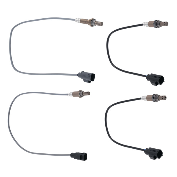 4PCS Oxygen O2 Sensor Upstream+Downstream fit for  Volvo XC90 L6 3.2L 2007-2013 2014-6