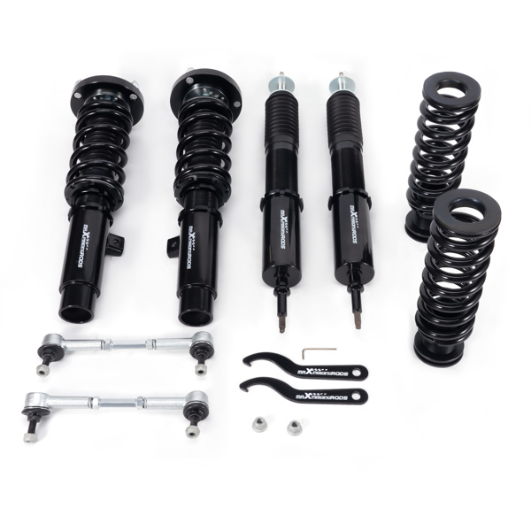 MaXpeedingrods 24 Levels Coilover Kit fit for BMW 325i 335i RWD E92 E90 E91 06-13-6
