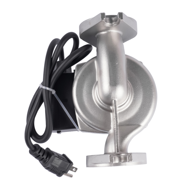 不锈钢循环泵 Stainless Steel Water Circulator Pump Replacement for Taco 008-SF6 008SF6 115V 1/25hp 14GPM 3250RPM 0.84 AMPS 125 Psi Stainless Steel Circulating Pump-11