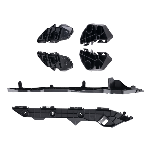 Set Of 6 Rear Bumper Retainer Brackets Fits fit for 2009-2013 Toyota Corolla 6Pcs-6