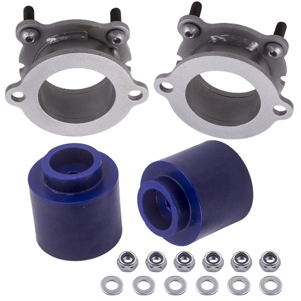 3" Front & Rear Lift Kit  fit for Chevrolet Trailblazer EXT Strut Spacers 2002-2009-6