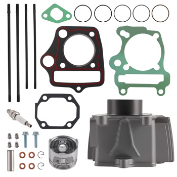 Cylinder Piston Gasket Kit 0453430 fit for 2007-2016 Polaris Outlaw 90 Sportsman 90