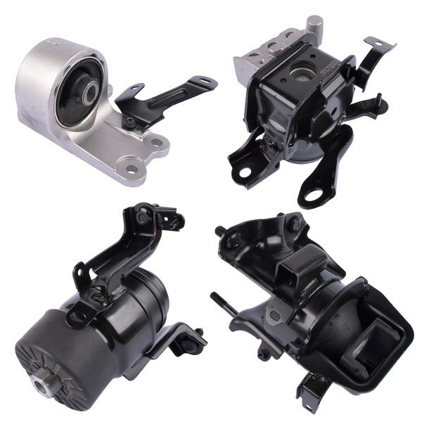 发动机支架 Engine Mounts & Automatic Trans Mount Replacement for Toyota Camry L4 2.5L 18-22 12371-0P290-2