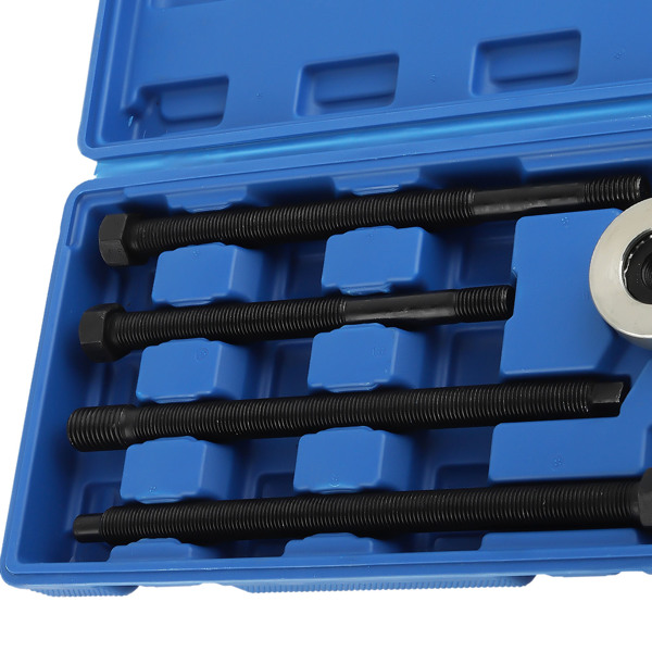5pc Long Reach Crank Pulley Underdrive Pulley Damper Installation Tool Kit-2