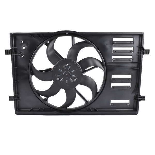 散热器风扇 Radiator Fan Assembly with Brushless Motor Replacement for VW Golf Jetta 2015-2021 5QM121203M VW3115126-7