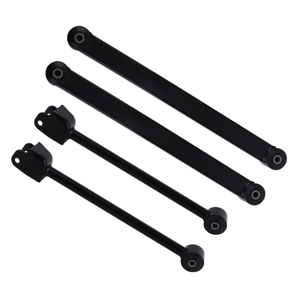 4pc Front Upper & Lower Control Arms w/ Bushings fit for Jeep Wrangler JK 2007 -2018-6