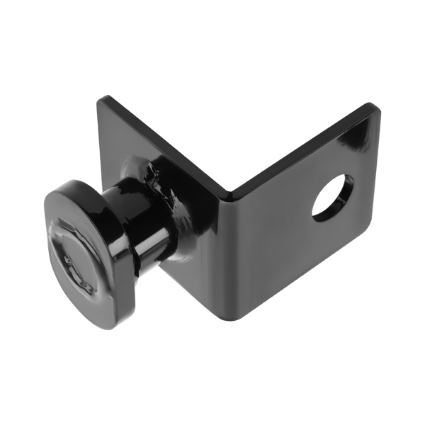 4x BLACK SHIPPING CONTAINERS SIDE TWIST LOCK SHIPPING CONTAINER ACCESSORIES-4