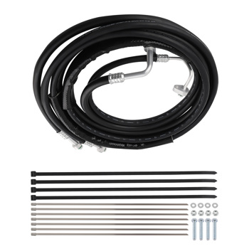 Rear AC Line Set Black fit for Ford Explorer 2011-2016 Flex 2013-2019 DB5219867B