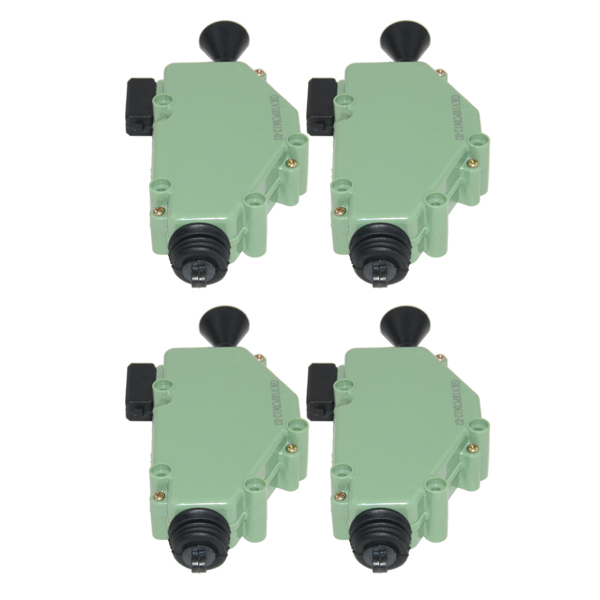 尾门锁 4X Door Lock Actuator Replacement for VW Vanagon 1986-91 EuroVan 1992-02 2.1L 2.4L 2.5L 2.8L-4