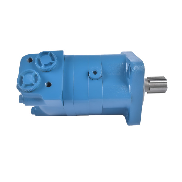 液压马达 Cycloidal Hydraulic Motor 6 Spline BM5-125 Replacement for RC72 Brush Cutter Attach-4