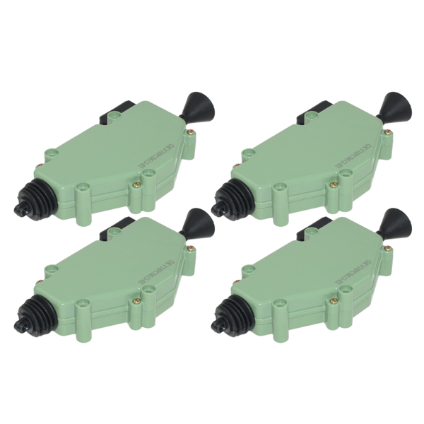 尾门锁 4X Door Lock Actuator Replacement for VW Vanagon 1986-91 EuroVan 1992-02 2.1L 2.4L 2.5L 2.8L-6
