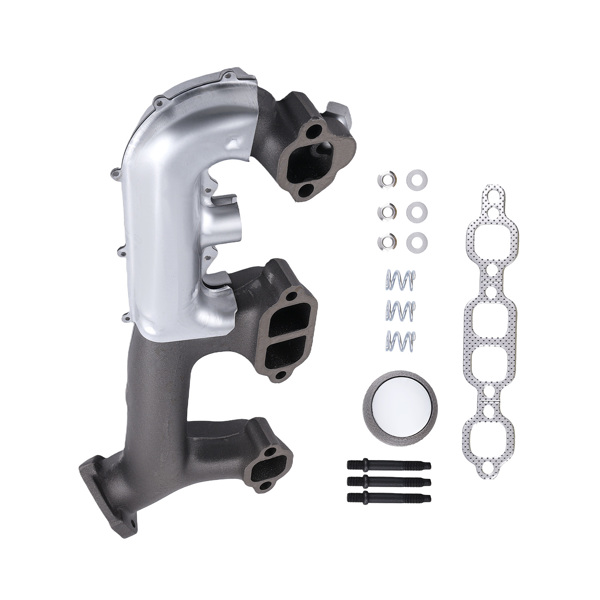 Right Exhaust Manifold fit for Chevy GMC C1500 C2500 Suburban 674156  1988-1995-6