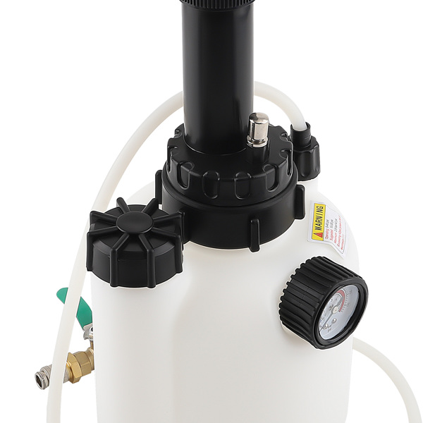 3L Manual Transmission Oil Filling System Fluid Pump Tool + 8pcs Adaptor set-4