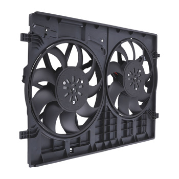 Radiator Cooling Fan Assembly fit for Volkswagen Atlas L4/V6 2018-2023 3QG121207