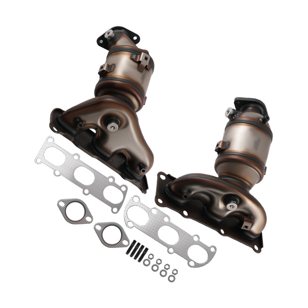 LH+RH Catalytic Converter fit for Hyundai Santa Fe / Kia Sorento 2013-2019 3.3L EPA-6