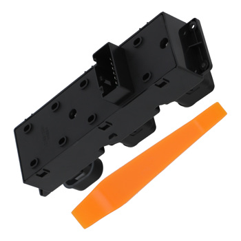 Driver Door Switch Assembly fit for Hyundai Accent 11-17 93570AP1R101 Black Plastic