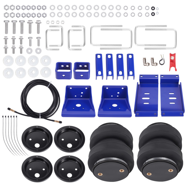 Rear Air Helper Spring Leveling Kit fit for Ford F350 SUPER DUTY PICKUP RWD 05-2010-6