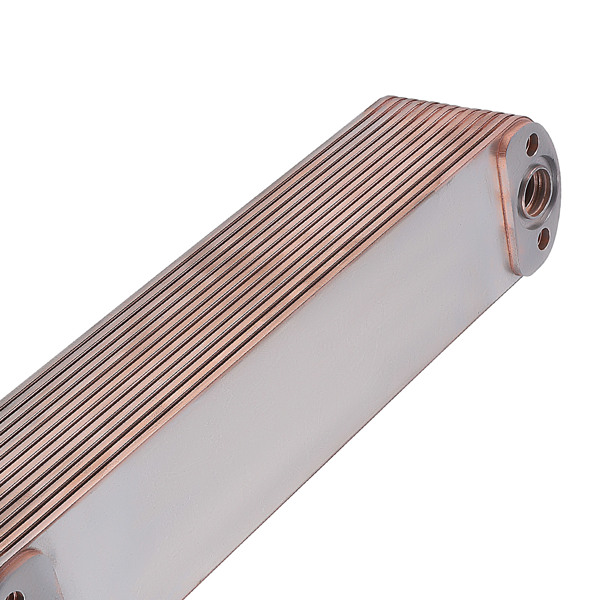 Engine Oil Cooler Core fit for Cummins ISX QSX QSX15 ISX15 Diesel 2008-2015 4965487-4