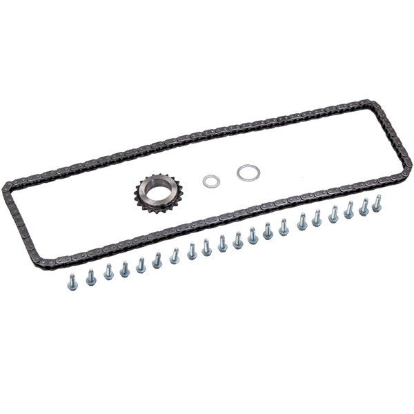 Engine Timing Chain w/ Sprocket fit for Mini Cooper Turbo 1.6L N12B16A 11317533876-3